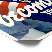 Der Zweite Weltkrieg wird zur Krankenschwester Poster (Ecke)