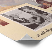 Der Zweite Weltkrieg zur Verteidigung unserer Frei Poster (Ecke)