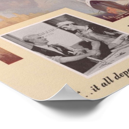 Der Zweite Weltkrieg zur Verteidigung unserer Frei Poster (Ecke)