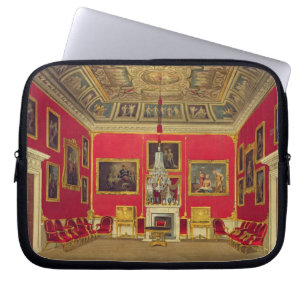 Der zweite zeichnende Raum, Buckingham Haus, von Laptopschutzhülle