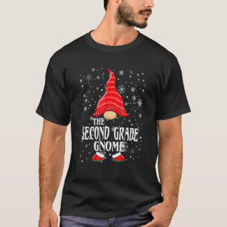 Der Zweitklässler-Gnom-Passende-Familiengruppe-Chr T-Shirt