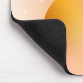 Der Zwergplanet Pluto Mousepad (Ecke)