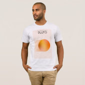 Der Zwergplanet Pluto T-Shirt (Vorne ganz)