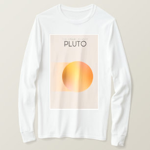 Der Zwergplanet Pluto T-Shirt