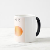 Der Zwergplanet Pluto Verwandlungstasse (VorderseiteRechts)