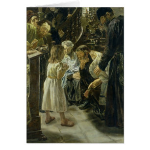 Der zwölfjährige Jesus im Tempel, 1879