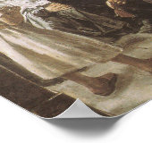 Der Zwölfjährige Jesus im Tempel 1879 Poster (Ecke)