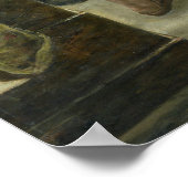 Der Zwölfjährige Jesus im Tempel, 1879 Poster (Ecke)