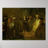 Der Zwölfjährige Jesus vor dem Poster (Vorne)