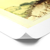 Der Zyklop Poster (Ecke)