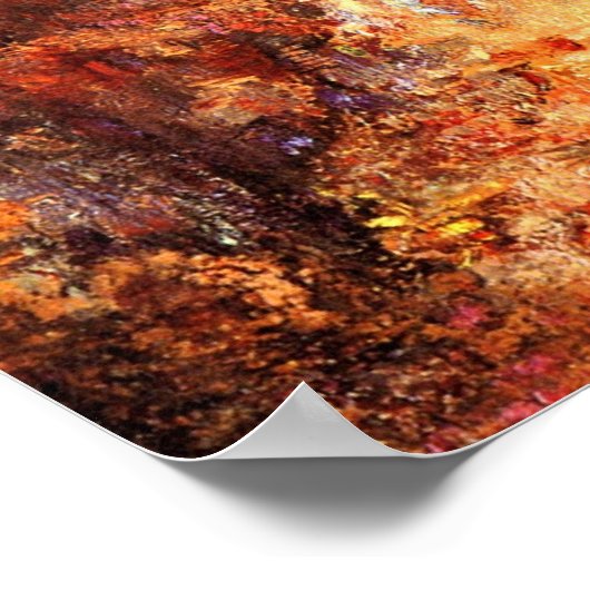 Der Zyklop Poster (Ecke)