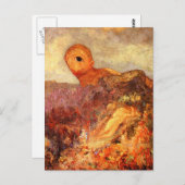 Der Zyklop Postkarte (Vorne/Hinten)
