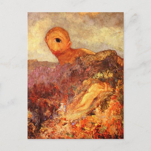 Der Zyklop Postkarte (Vorderseite)