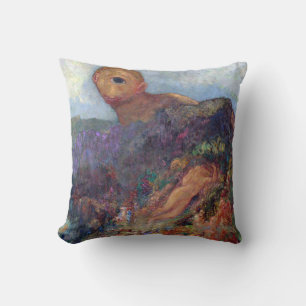 Der Zyklop, Redon, 1898-1900 Kissen