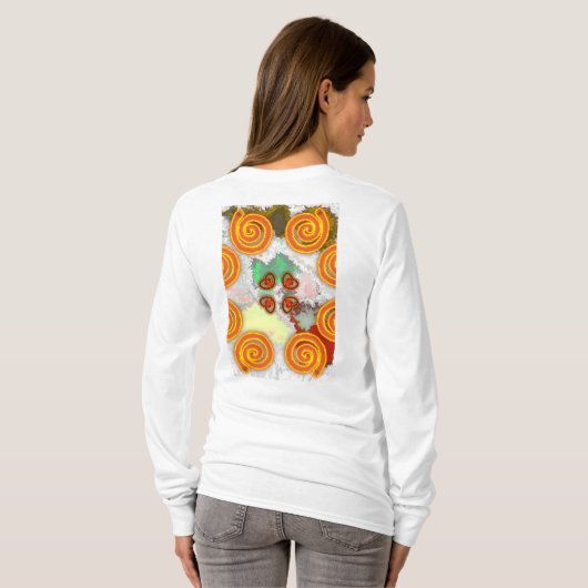 Der Zyklus der Liebe T-Shirt (Schwarz voll)