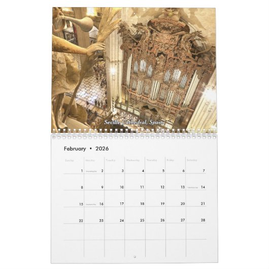 Der Zyklus der Pipe Kalender (Feb 2026)