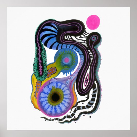 Der Zyklus des Lebens Poster (Vorne)