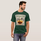 Der Zyklus des Lebens T-Shirt (Vorne ganz)