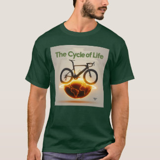 Der Zyklus des Lebens T-Shirt