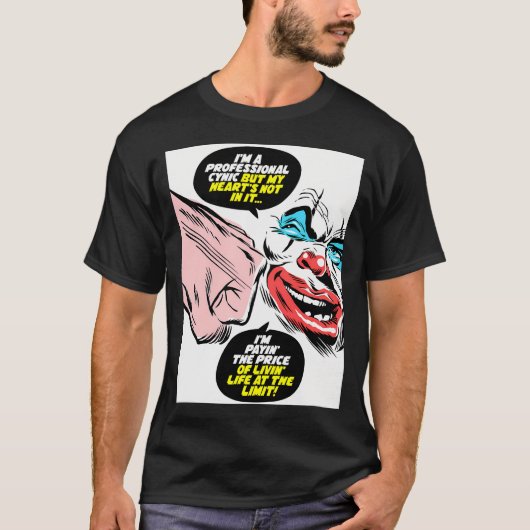 Der Zyniker T-Shirt (Vorderseite)