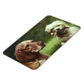 Der Zynismus und der Philosoph Premium Magnet (Linke Seite)