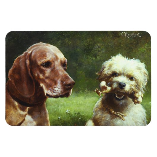 Der Zynismus und der Philosoph Premium Magnet (Horizontal)