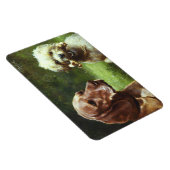 Der Zynismus und der Philosoph Premium Magnet (Rechte Seite)