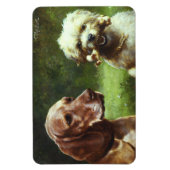 Der Zynismus und der Philosoph Premium Magnet (Vertikal)