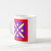 Derafsh Kaviani Persisches Erbe Tasse (Vorderseite Links)