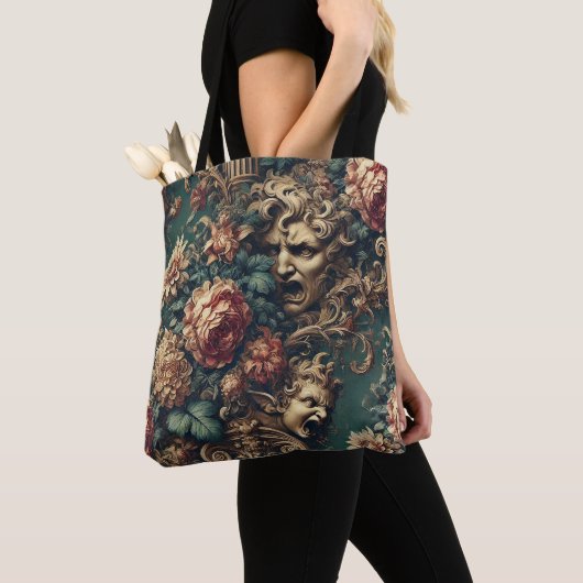 Deranged Decadence – Gothic Victorian Floral Tasche (Von Nahem)