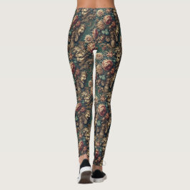 Deranged Decadence - Gothic Viktorianisch Leggings