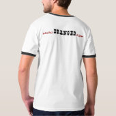 deRanged_ufo T-Shirt (Rückseite)