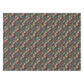 Derangierte Dekadenz - gotisches Mittelmuster Tischdecke (Vorderseite (Horizontal))