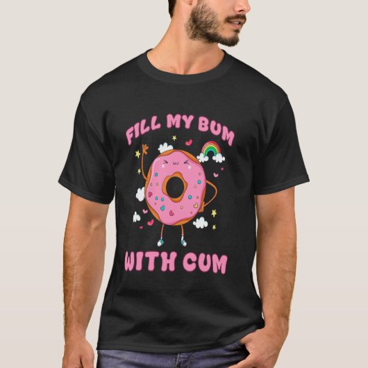 Derbe erwachsene Komik - Explizite Derbe Beleidige T-Shirt (Vorderseite)