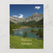 Derborence Postkarte (Vorderseite)