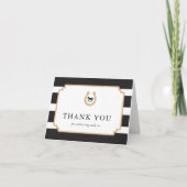 Derby Babydusche geklappt Danke Notizen Karten (Vorderseite)