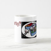 Derby bento kaffeetasse (Mittel)