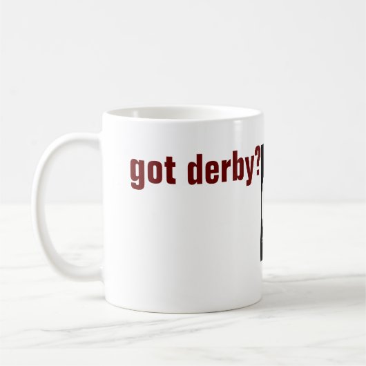 Derby bento kaffeetasse (Links)