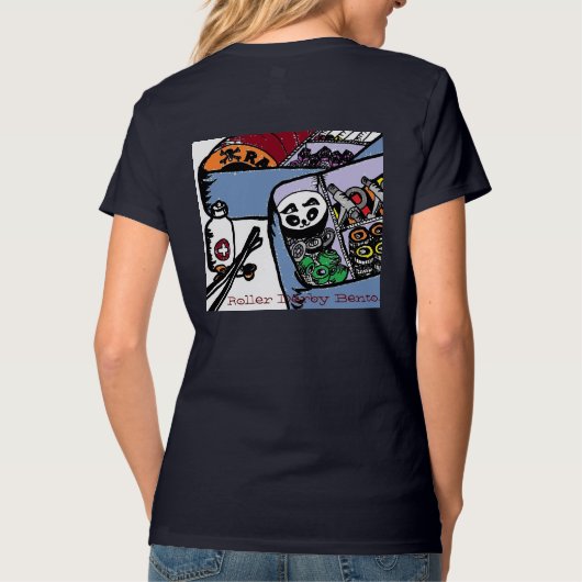 Derby bento T - Shirt (Rückseite)