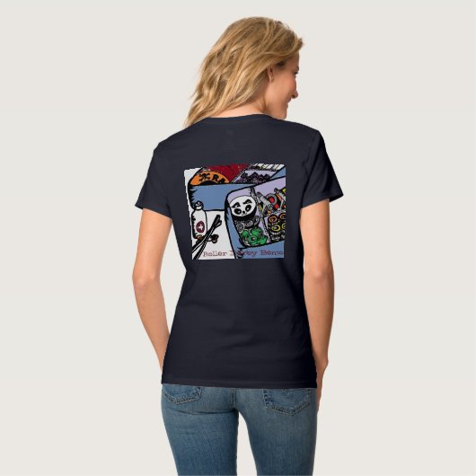 Derby bento T - Shirt (Rückseite Vollansicht)