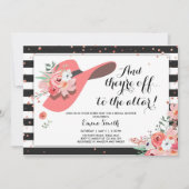 Derby Bridal Shower Invitation Wear a Hat Horse ch Einladung (Vorderseite)