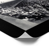 Derby Churchill Downs Foto 1937 Poster (Ecke)