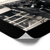 Derby Churchill Downs Foto 1941 Poster (Ecke)