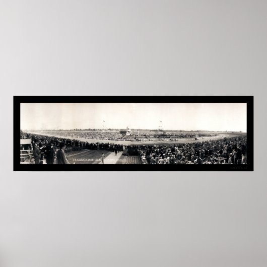 Derby Churchill Downs Foto 1941 Poster (Vorne)