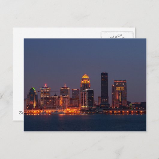 Derby City Postkarte (Vorne/Hinten)