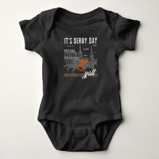 Derby Day 2022 Derby Kentucky horse derby t-shirt Baby Strampler