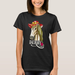 Derby Day 2022 Pferderennen Derby Party Racing T-Shirt