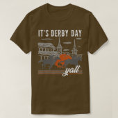 Derby Day 2023 Derby Pferd Derby Kleid Derby Anzug T-Shirt (Design vorne)