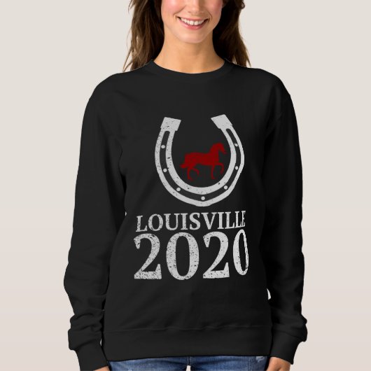 Derby Day for Girls and Women Sweatshirt (Vorderseite)