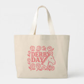 Derby Day Jumbo Stoffbeutel (Rückseite)